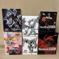新品未開封】☆遊戯王 プライズフィギュア 6つセット☆ - メルカリ
