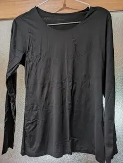 【UNIQLO】エアリズムUVカットクルーネックT（長袖）