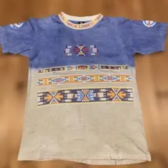 CAMALEON サーフ半袖Tシャツ サックス 刺繍 Sサイズ - メルカリ