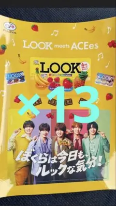 LOOK meets ACEes ステッカー