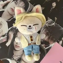 スキズ アイエン フォクシニー バッグチャーム ポップアップ