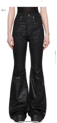 希少完売品【Rick Owens DRKSHDW】BOLAN DARK DAST org.jpg