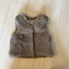 毛皮　キッズ　ファーのサムネイル