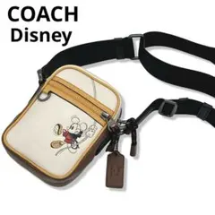 COACH コーチ スマホショルダー Disneyコラボ ショルダーバッグ