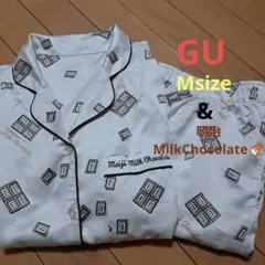 【美品】Meiji 明治 ミルクチョコレート パジャマセット Msize