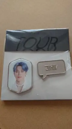 BTS JIMIN バッジセット MOS 新品 BADGESET ジミン