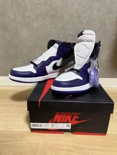 NIKE エアジョーダン1 コートパープル 28.0cm