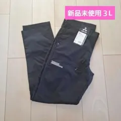 新品未使用 カーゴパンツ ワークパンツ ３L ６ポケット 黒色