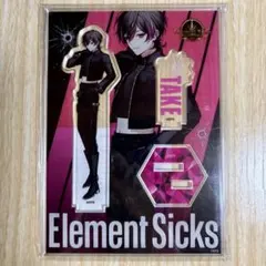 Element Sicks EL6 東京タワーコラボ アクリルスタンド ていく
