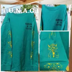 ✰T.U.N.A.G.I 刺繍トレーナー