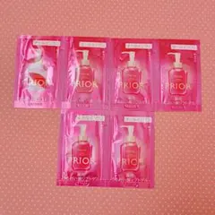 【新品未使用】PRIORプリオール 薬用うるおい美リフトゲル サンプル 6包のサムネイル
