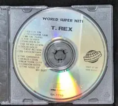T. レックス　ディスク盤のみ（センチュリーボーイ、ゲット・イット・オン収録）