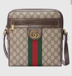 GUCCI GGスプリーム メッセンジャーバッグ