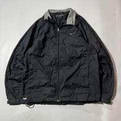 00s NIKE nylon zipup sports jacket y2k