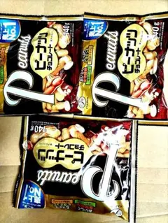 不二家 ピーナッツチョコレート 140g 3袋セットのサムネイル