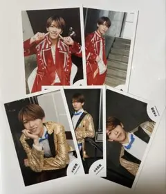 ACEes 少年忍者 深田竜生 公式写真 2024（5枚セット）