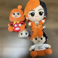 東海オンエアぬいぐるみ 6体セット - メルカリ