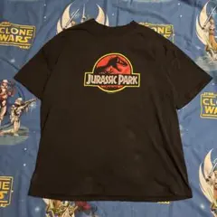 90s USA製 ジュラシックパーク ムービー Tシャツ XL シルグルステッチ