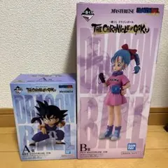 ドラゴンボール一番くじ A賞 B賞 下位賞セット
