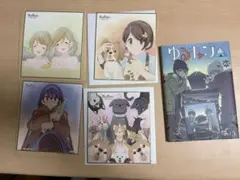 映画 ゆるキャン△ 入場者プレゼント ミニ色紙カード ＆ゆるキャン13.5巻