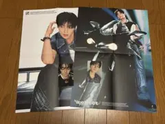 THEBOYZ ヒョンジェ　a:effect 封入　トレカ2枚　ポスター　2種