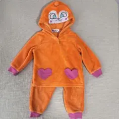 ドキンちゃん　フリース着ぐるみ　90㎝