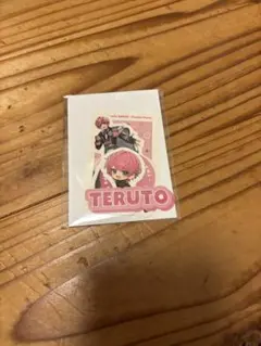 すとふぁみくじ　てるとくん　ステッカー