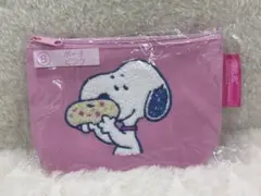 スヌーピー ポーチ ピンク