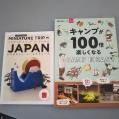 MINIATURE TRIP IN JAPAN & CAMP IDEAS