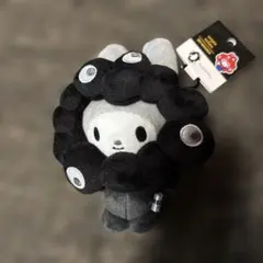サンリオ ミャクミャク クロミ カラビナ(BC)黒 モノクロ 黒ミャク 新品