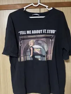 ZARA ブラック Tシャツ グラフィックプリント