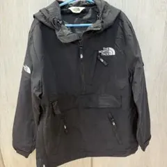 THE NORTH FACE ブラックアノラックジャケット