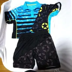 卓球ウェア ポロシャツとショートパンツ S