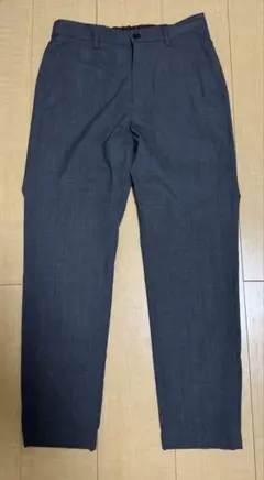 TW ウォッシャブルトロ ユーティリティー パンツ 9分丈 グレー　S