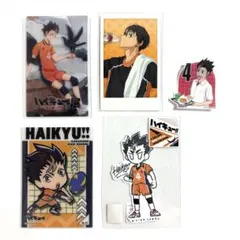 ハイキュー!! ハイキュー 西谷夕 トレカ ステッカー ゴミ捨て場の決戦 極楽湯