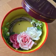 フラワーリース 玄関リース