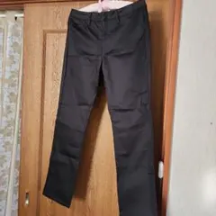 ブラック カジュアルパンツ