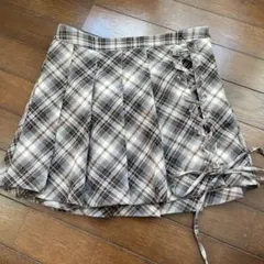 ANDMARY mia check skirt /Sサイズ 新品未使用タグ無し - メルカリ