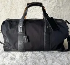 美品 バレンシアガ エース コラボ 2way ボストンバッグ ナイロン