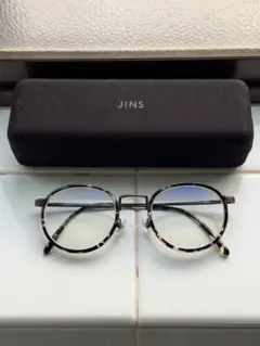 Zoff メガネ ボストン型 べっ甲柄