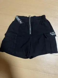 ALGY ブラックハーフパンツ