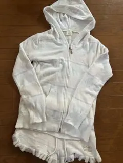 Juicy Couture ジップパーカー ショートパンツ セットアップ 2歳 