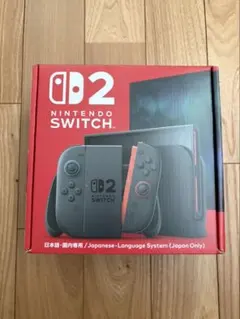 Nintendo Switch 2 日本語専用 本体