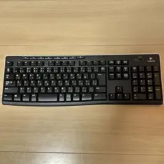 【ジャンク品】ロジクール ワイヤレスキーボード　K270 フルサイズ
