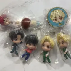 tinytanマスコット，ガチャガチャセット