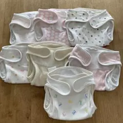 布おむつカバー50サイズ　7枚SETのサムネイル