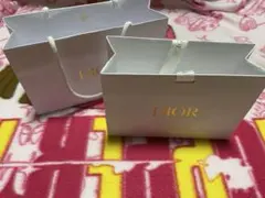 Dior ギフトバッグ ホワイト 小型