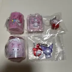マイメロディ ガチャガチャ まとめ売り 5点セット サンリオ