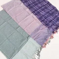 新品未使用　マフラー3点　ストール