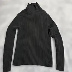 Polo by Ralph Lauren ブラックタートルネックセーター